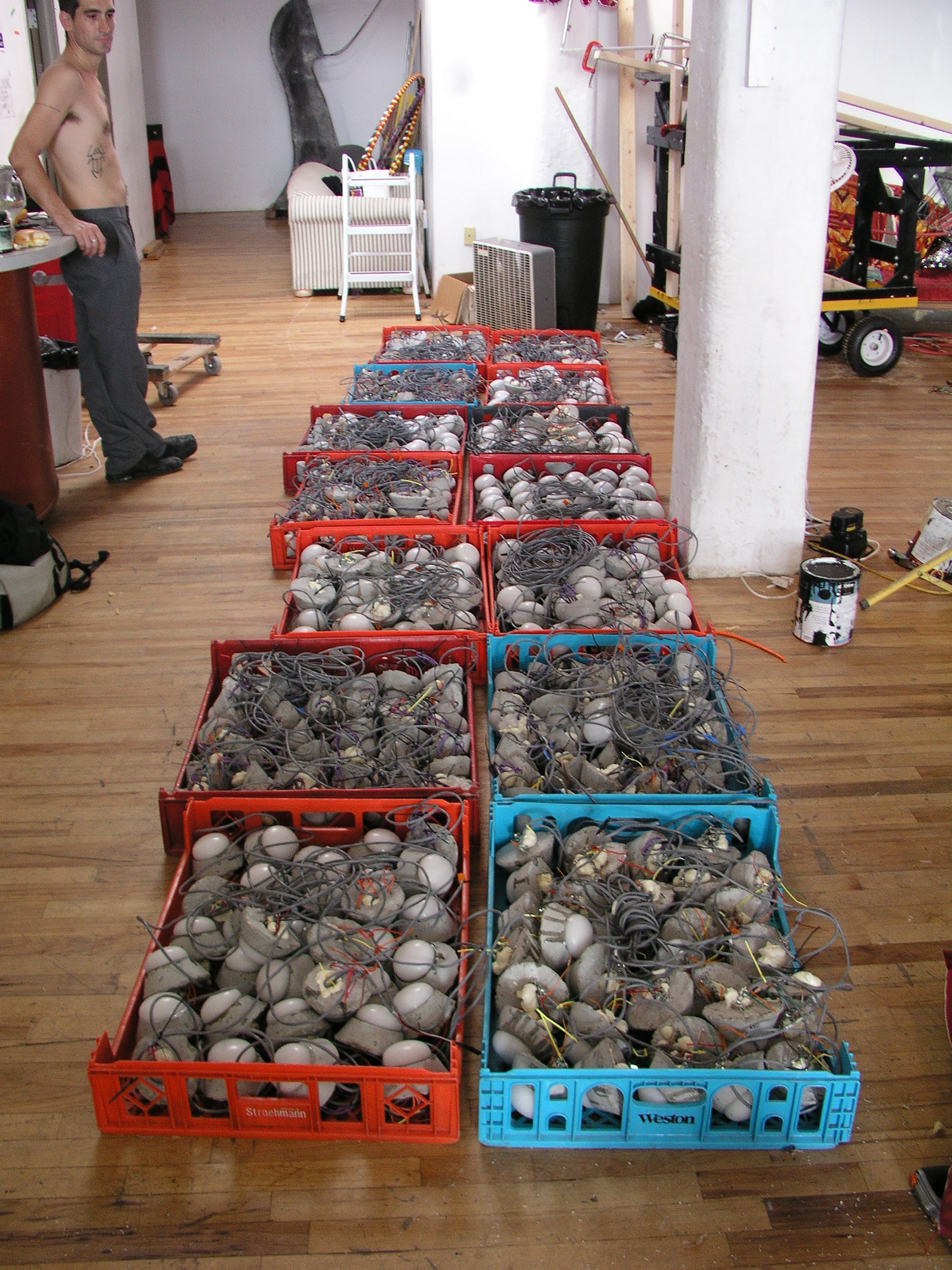 Activation disc platforms