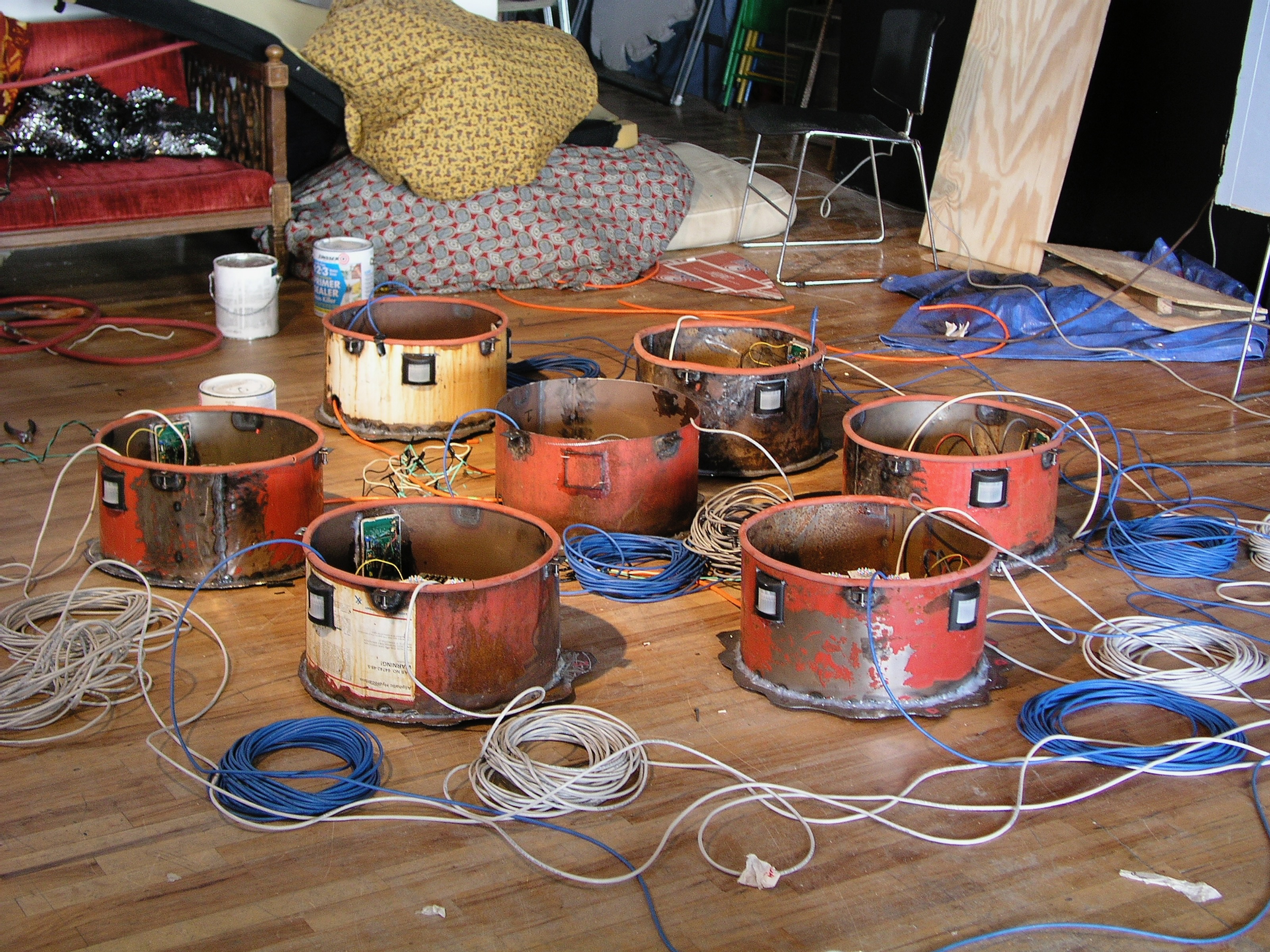 Activation disc platforms