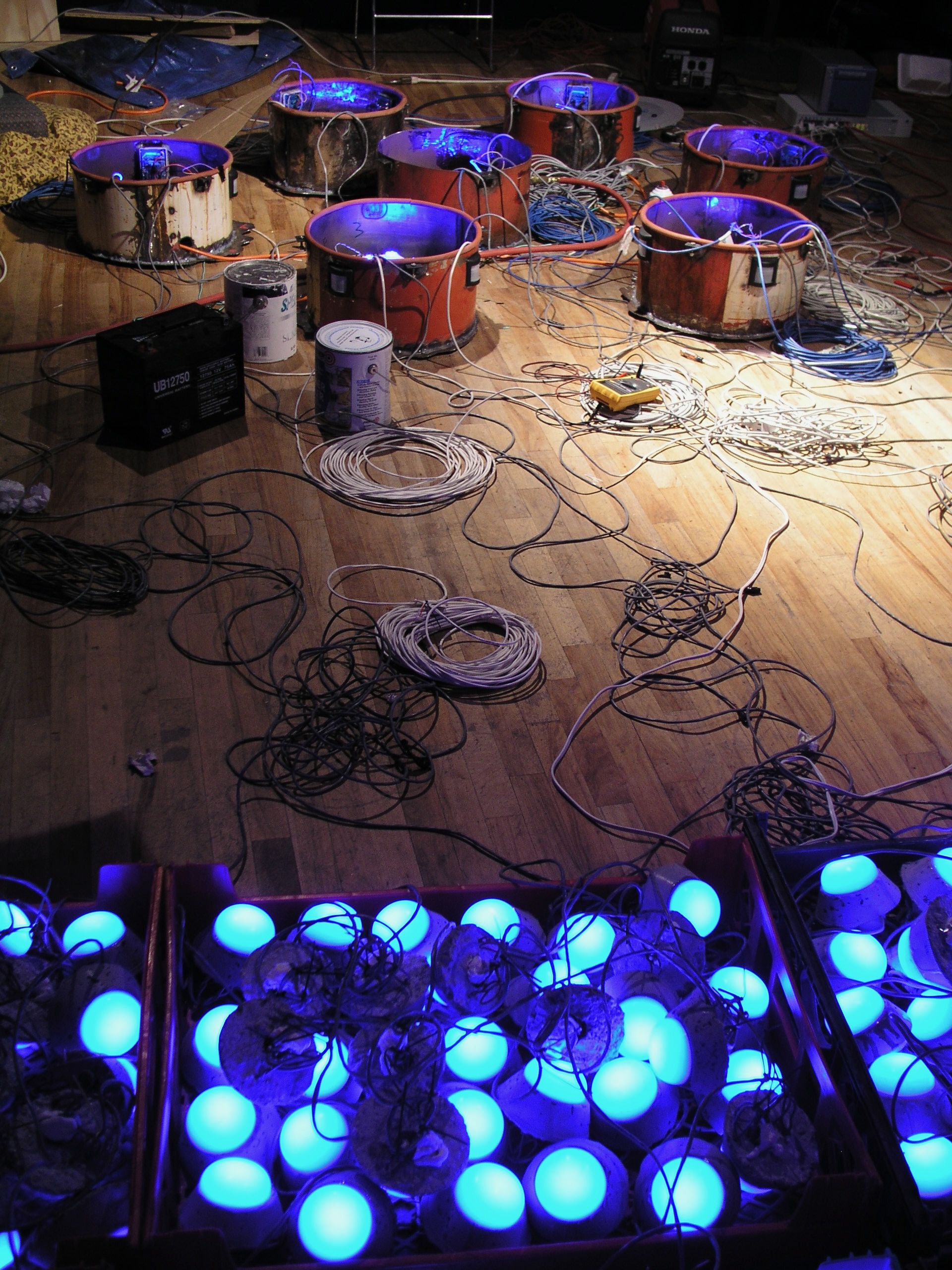 Activation disc platforms